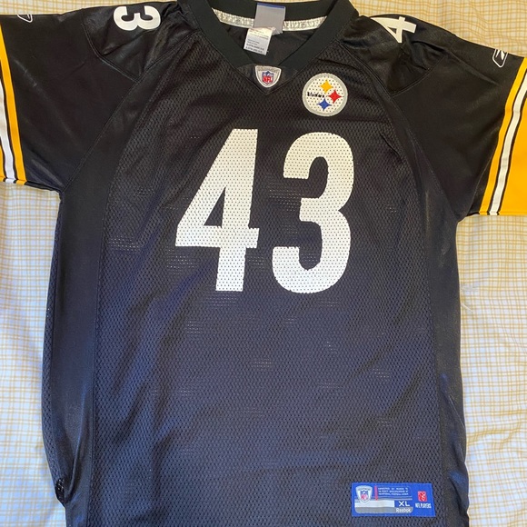 Troy Polamalu #43 Pittsburgh Steelers Jersey - Picture 2 of 2